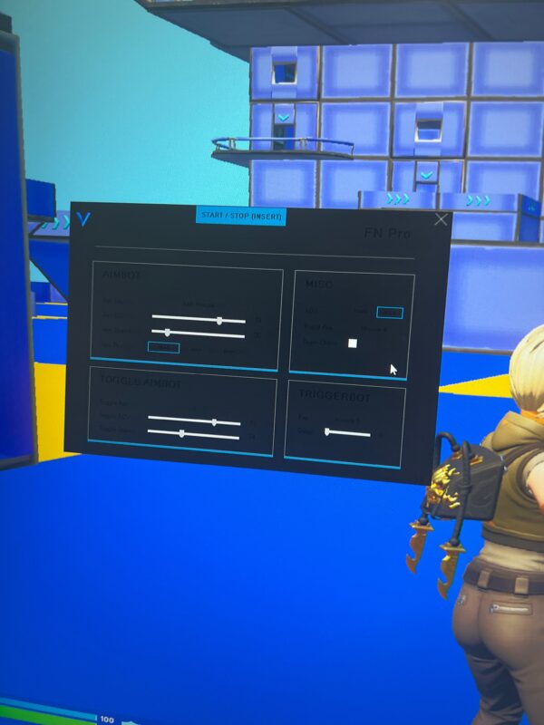 اسکریپت رزبری پای برای فورتنایت