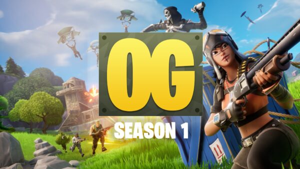 اکانت قانونی اوجی فورتنایت کد001