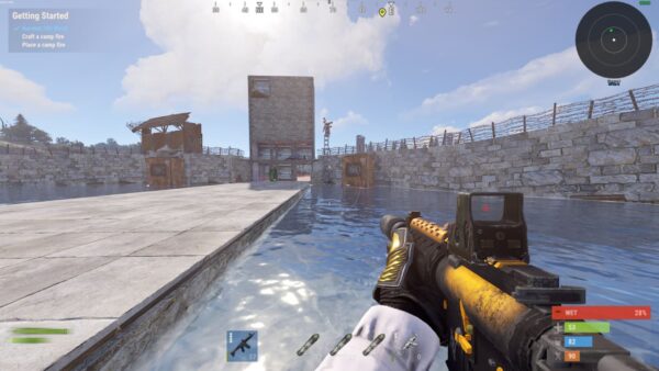 چیت RUST آپدیت 2025 فول ایم بات