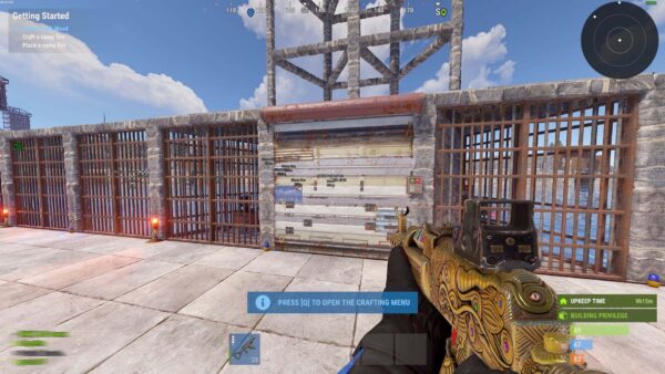 چیت RUST آپدیت 2025 فول ایم بات