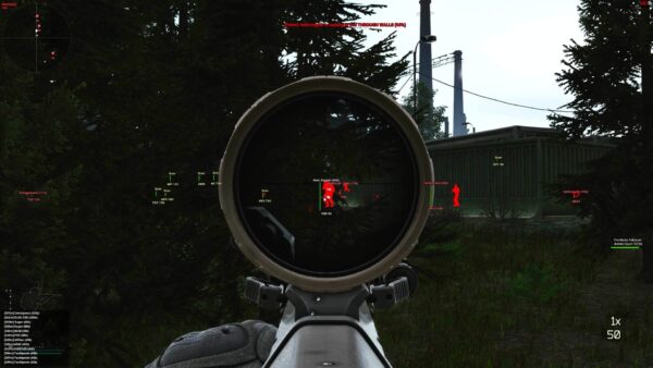 چیت آپدیت شده 2025 بازی Escape From Tarkov