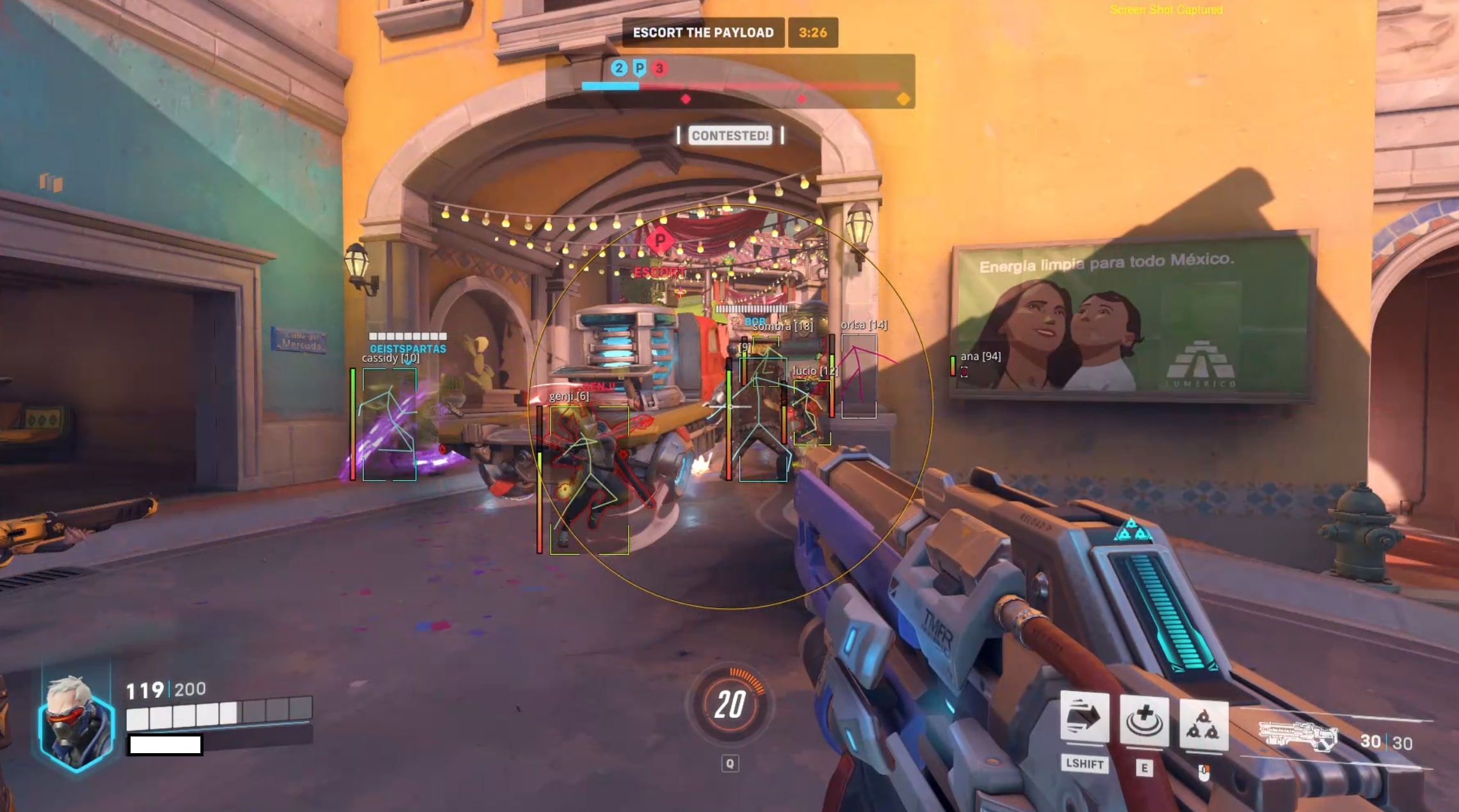 چیت RING برای Overwatch 2