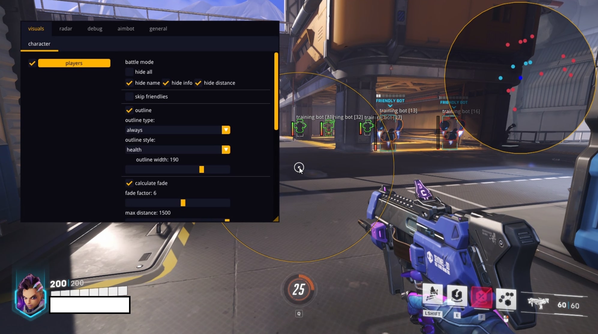 چیت RING برای Overwatch 2