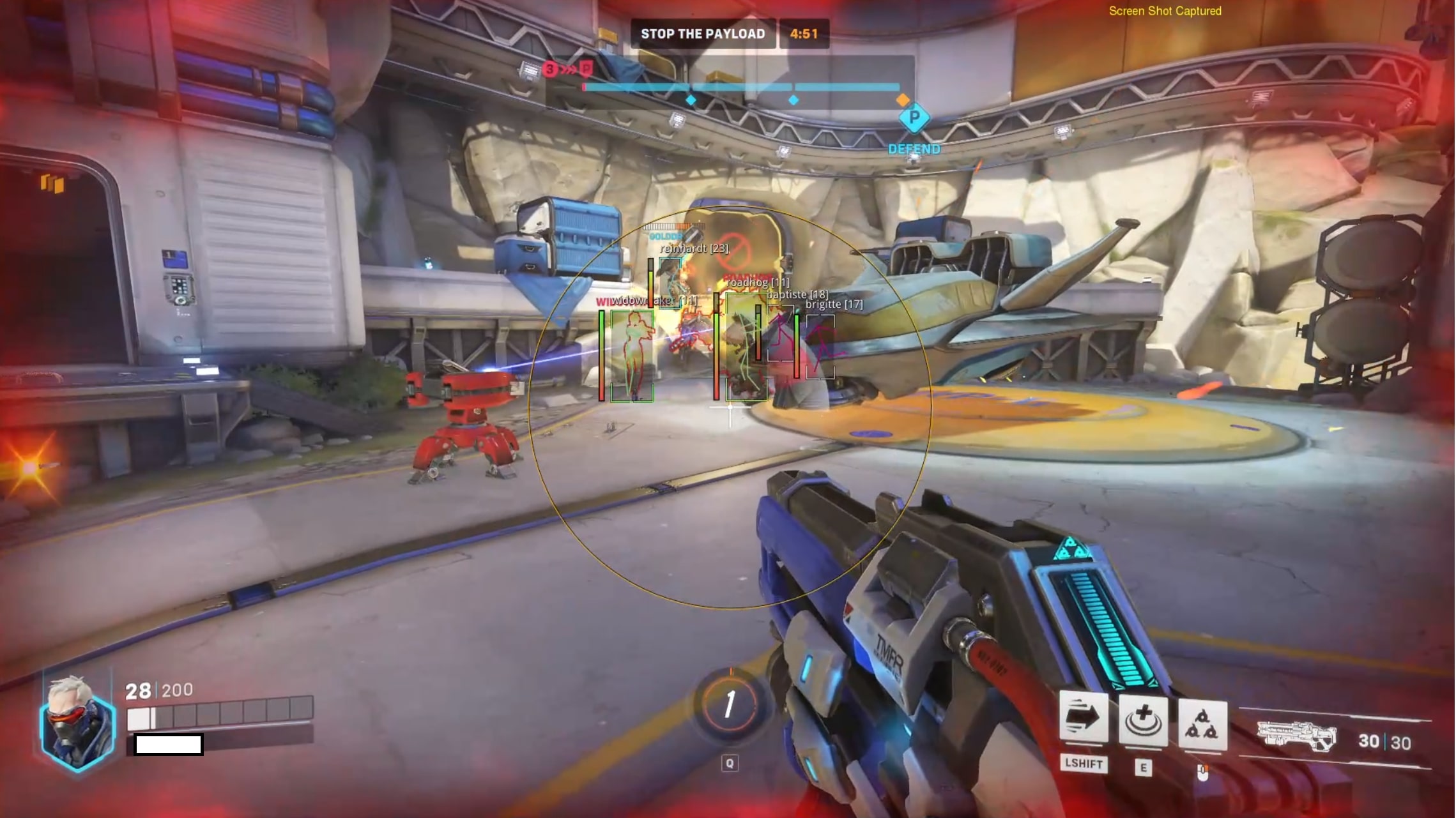 چیت RING برای Overwatch 2