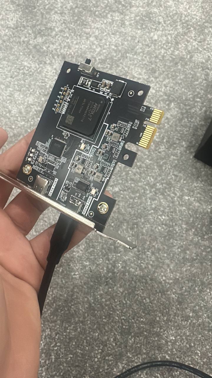 سختافزار DMA 75T