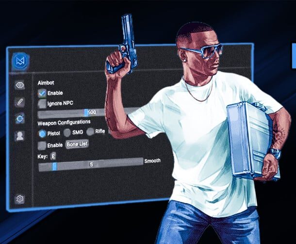 چیت SMG برای Dead by Daylight