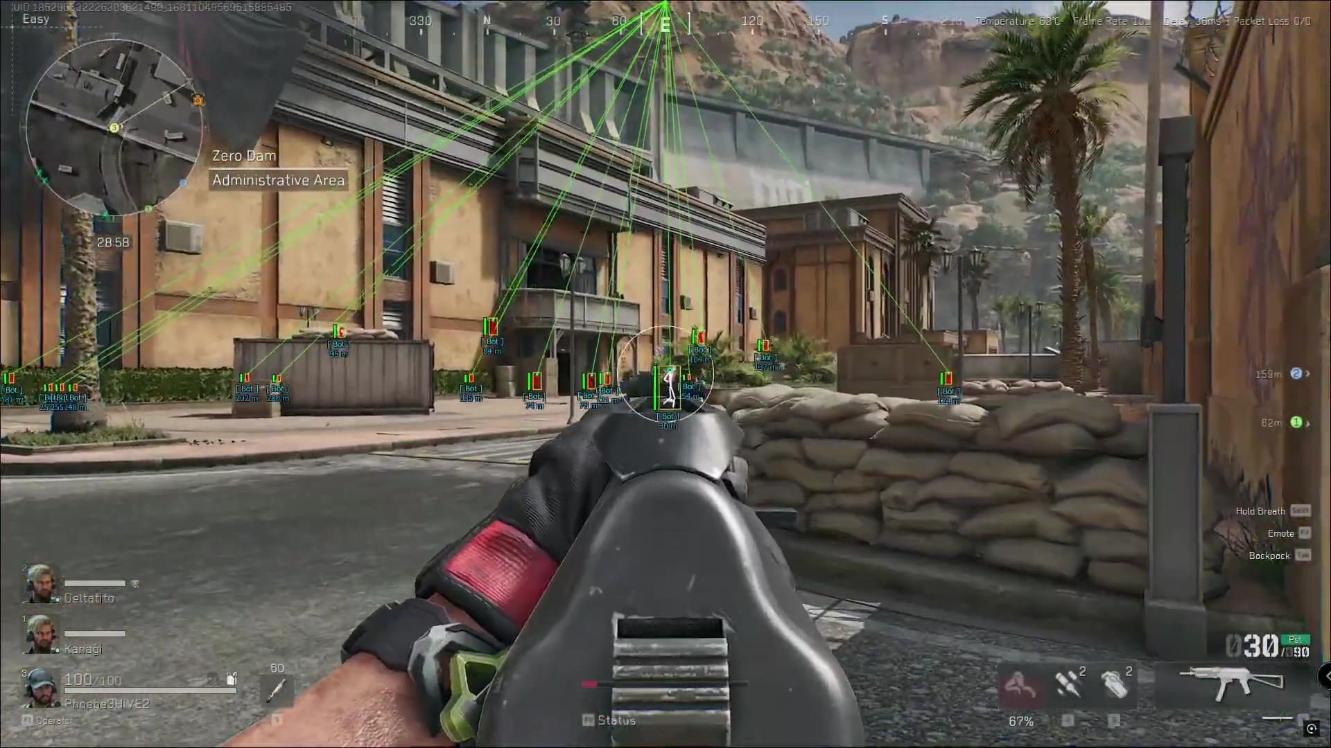 چیت LEX برای Delta Force: Hawk Ops