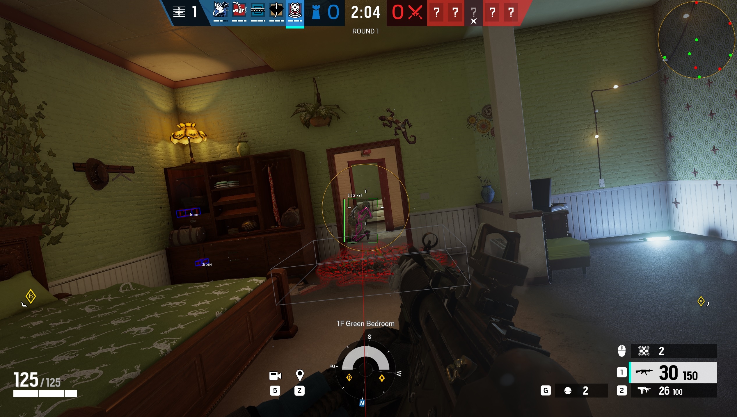 چیت RING برای Rainbow Six Siege