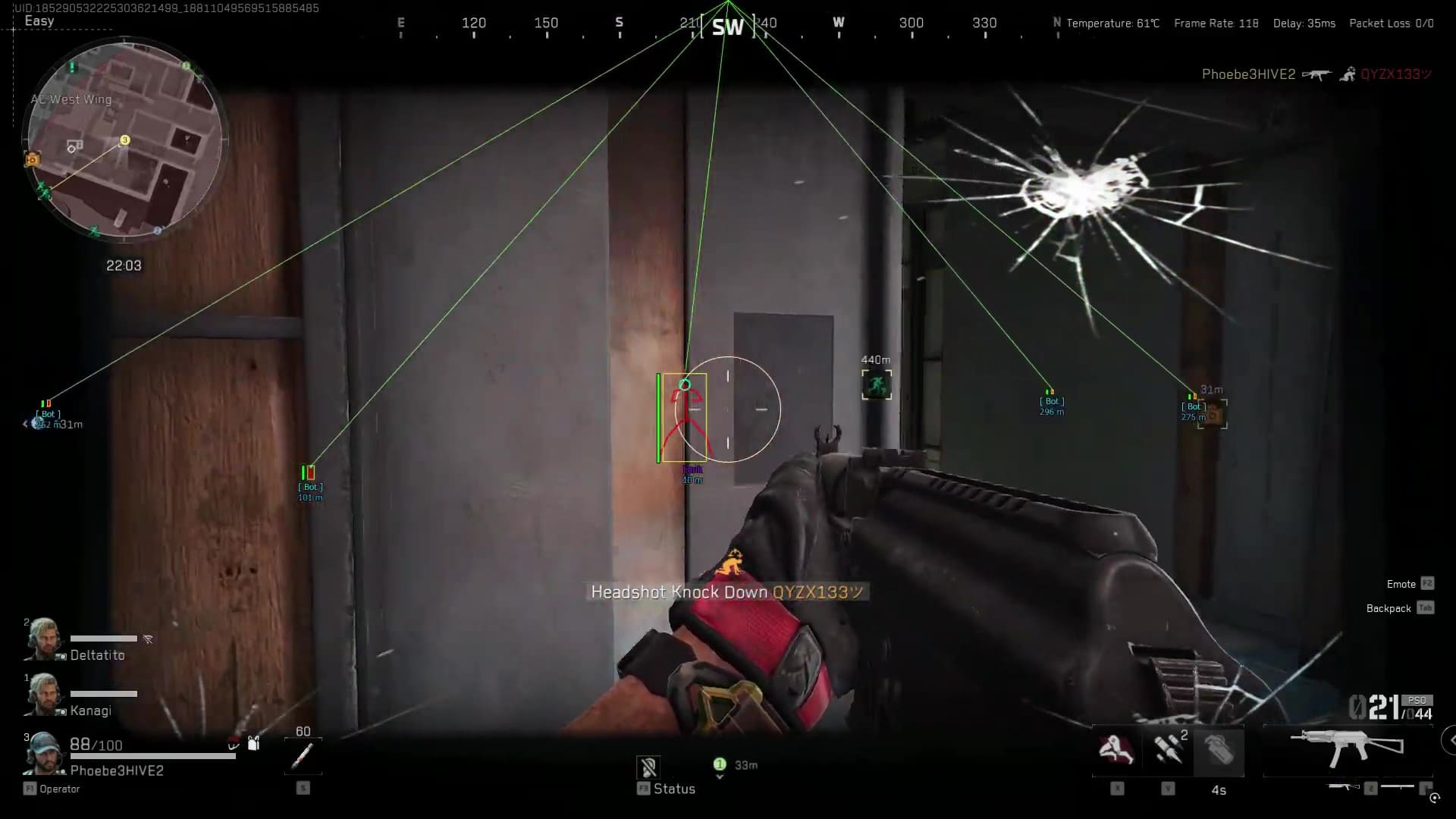 چیت LEX برای Delta Force: Hawk Ops