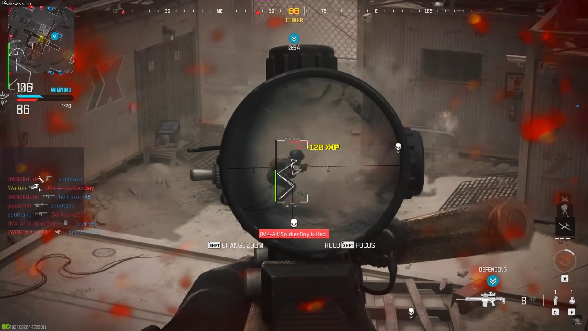 چیت KERNEL / KERNAIM برای COD: MW3