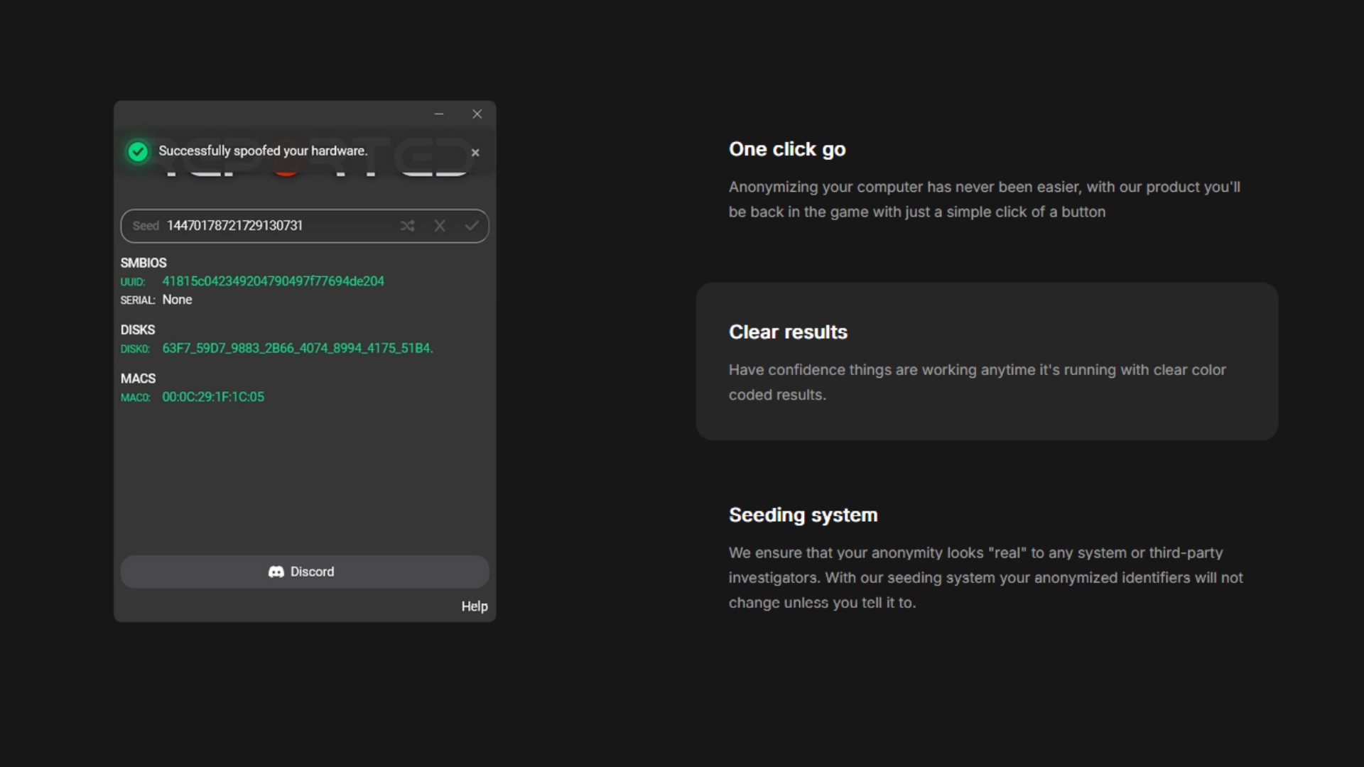 اسپوفر REPORTED