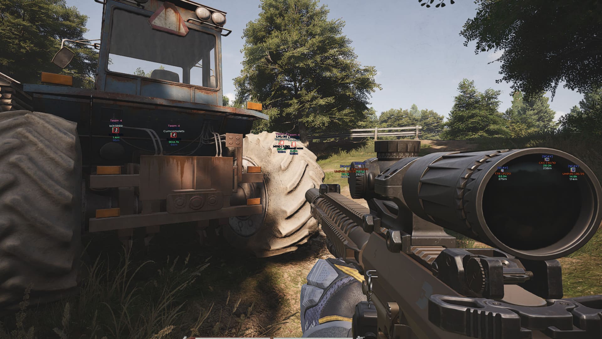 چیت GHOST برای Arena Breakout