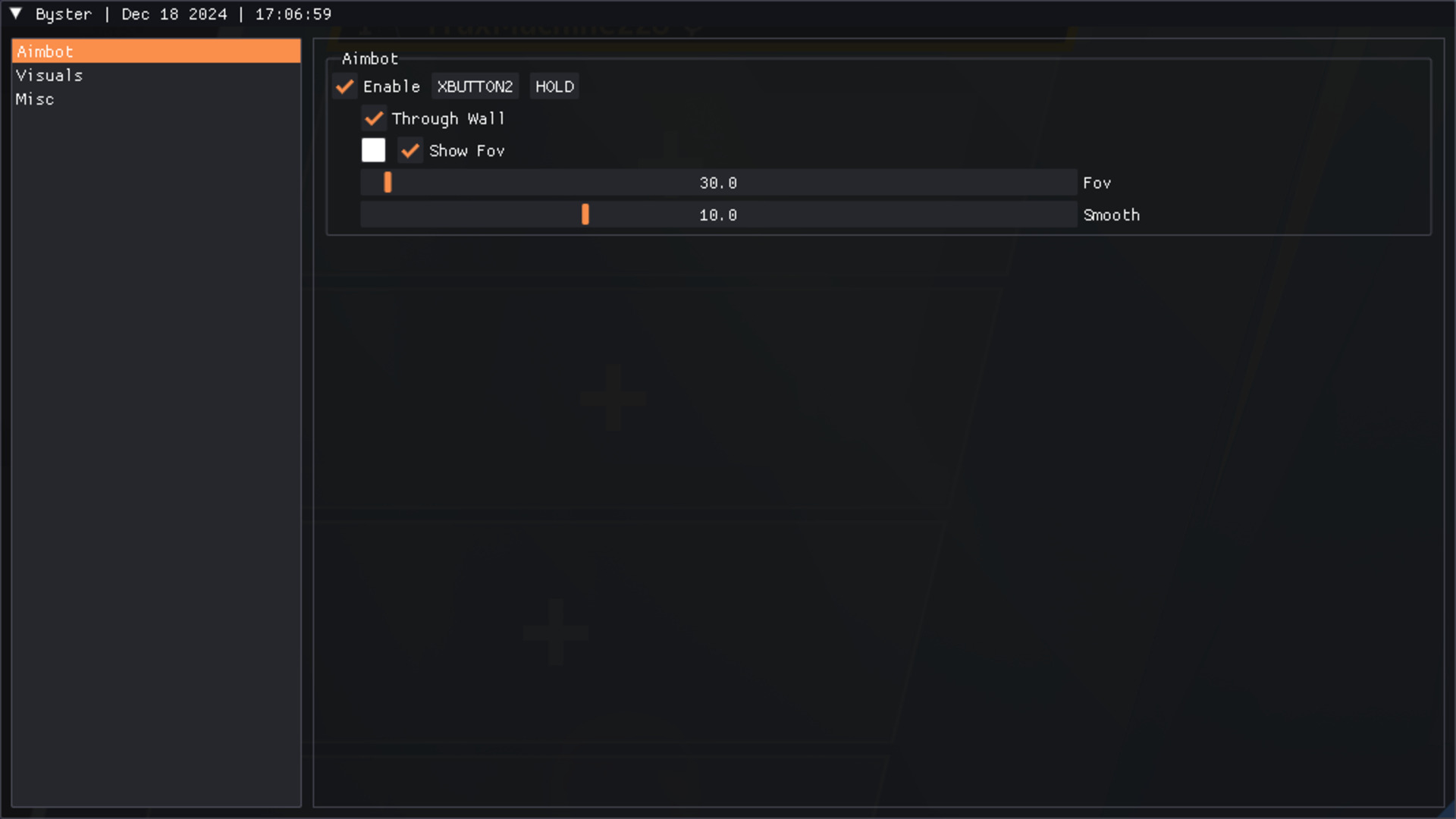 چیت BYSTER برای Marvel Rivals