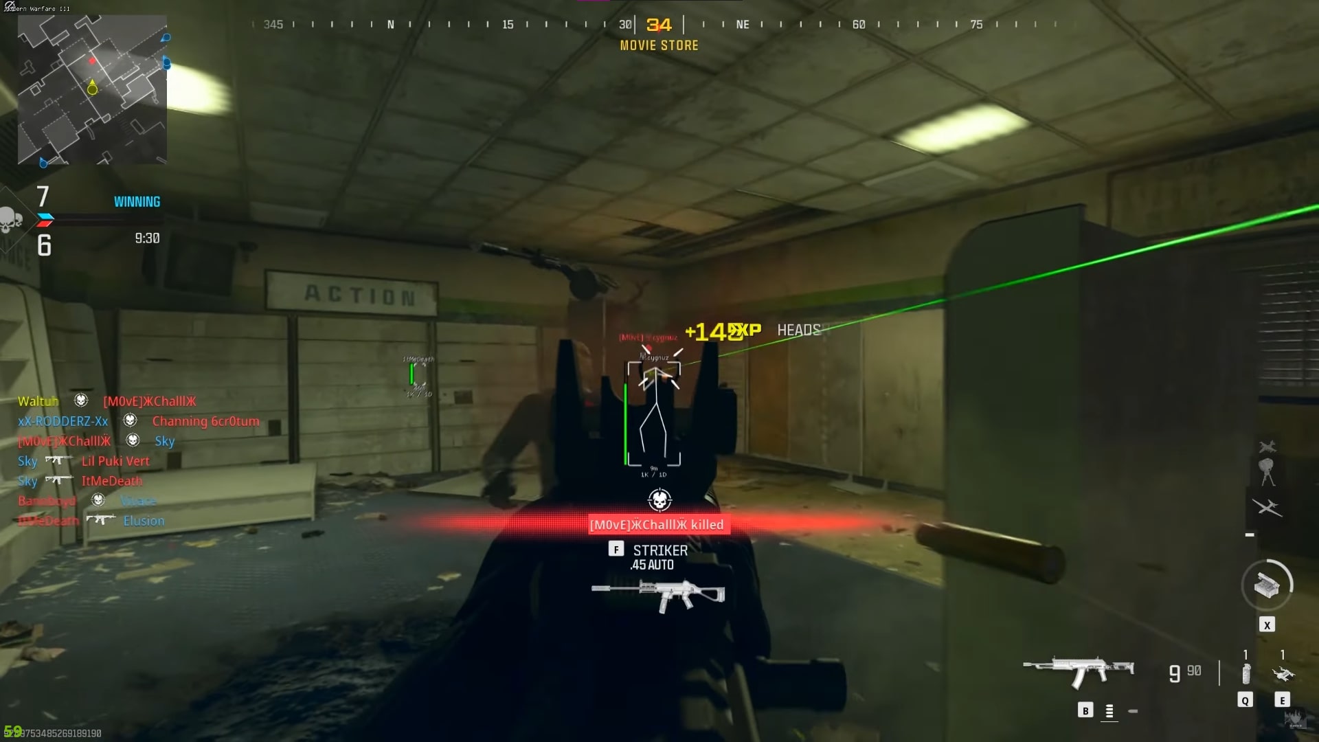 چیت KERNEL / KERNAIM برای COD: MW3