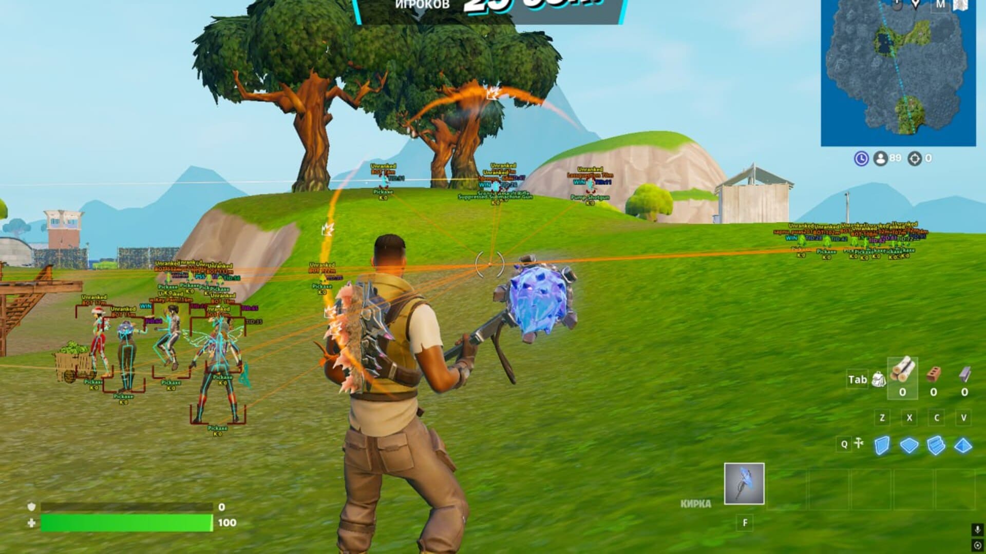 چیت ANCIENT برای Fortnite