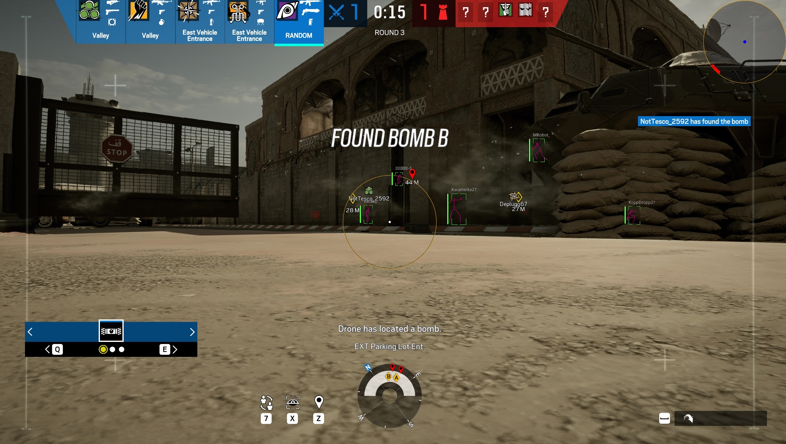 چیت RING برای Rainbow Six Siege