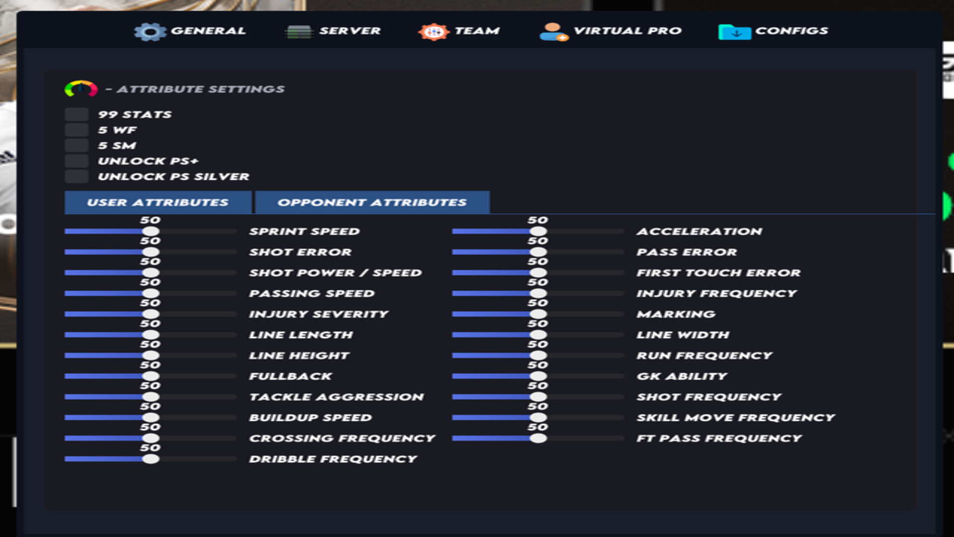 چیت CHEAT ARMY FC26