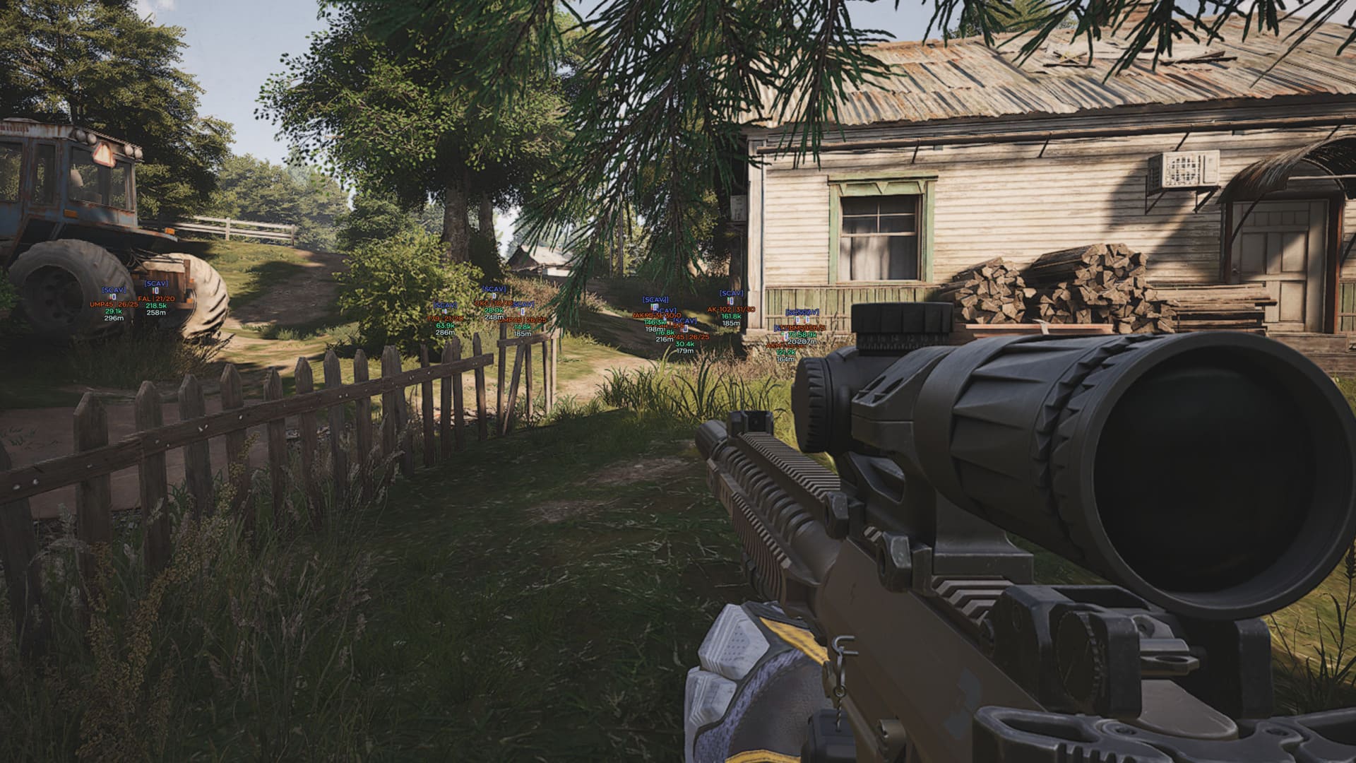 چیت GHOST برای Arena Breakout