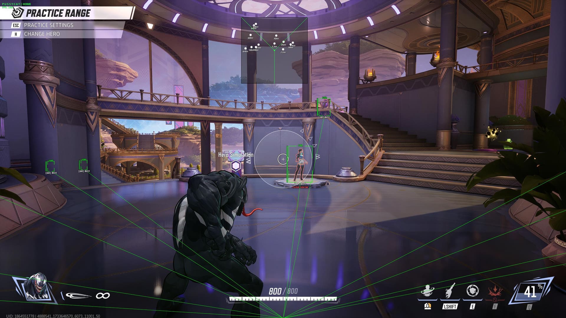 چیت PUSSYCAT برای Marvel Rivals