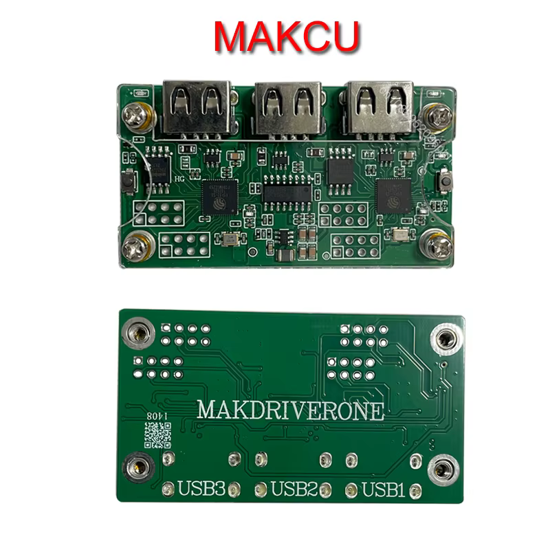 سخت افزار CAP DMA 75T + MAKCU (باندل کامل سختافزار DMA)