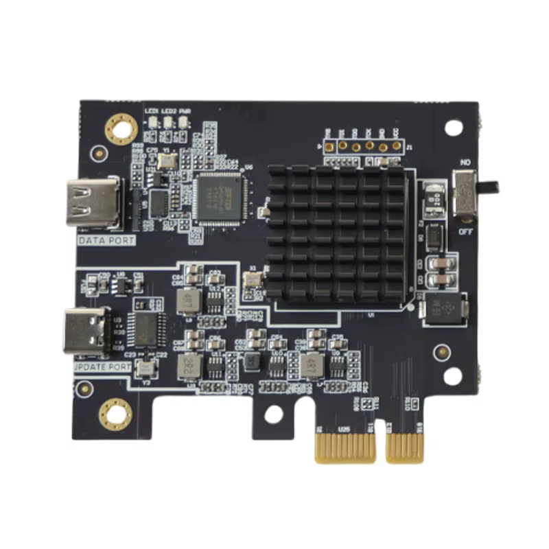 کیت سختافزاری DMA حرفهای: DMA75t + MAKCU + DC500-4K (باندل کامل )