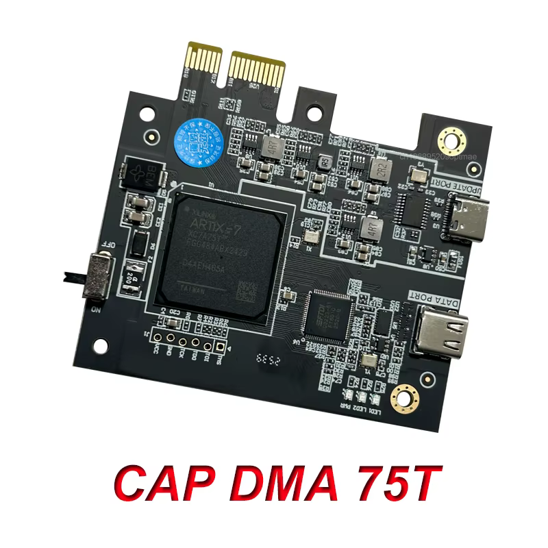 سخت افزار CAP DMA 75T + MAKCU (باندل کامل سختافزار DMA)