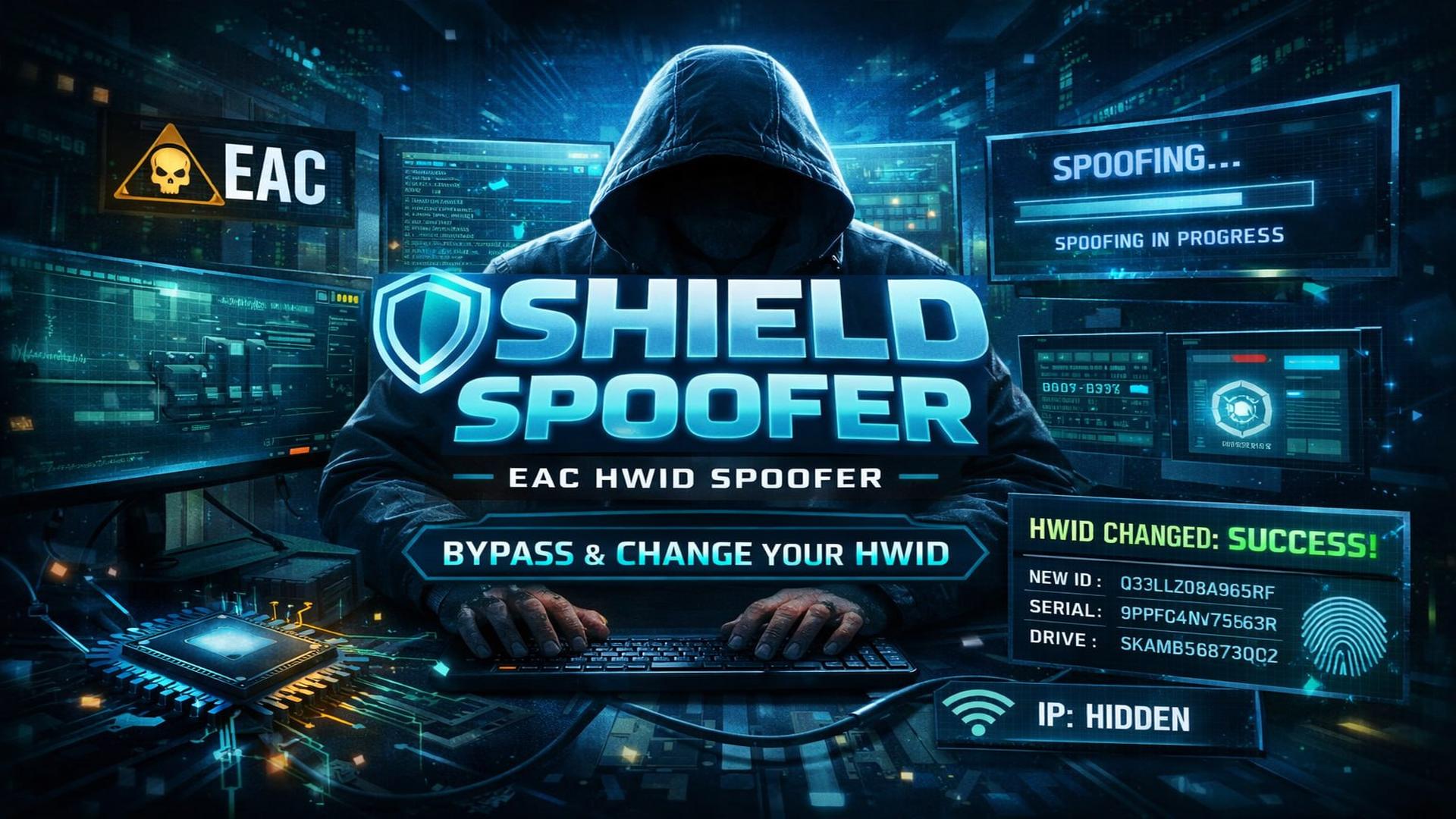SMG Shield Spoofer | اسپوفر حرفهای برای دور زدن بن