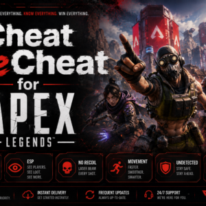 چیت Cheat ReCheat برای Apex Legends | خرید چیت حرفه‌ای اپکس لجندز