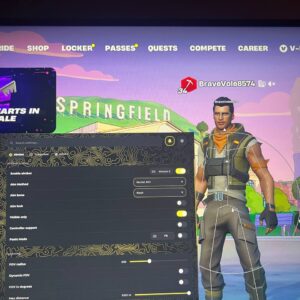 چیت External  برای Fortnite با Performance بالا و امنیت بهینه