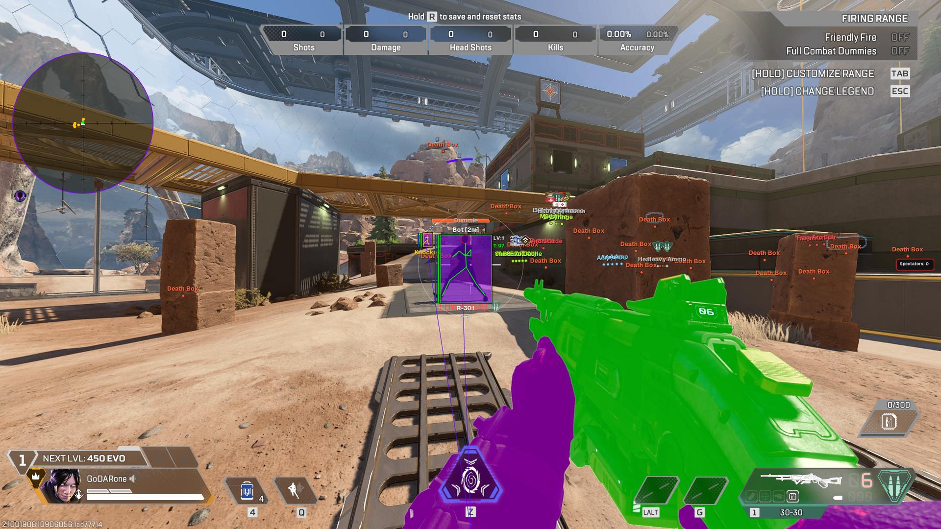 چیت Cheat ReCheat برای Apex Legends | خرید چیت حرفهای اپکس لجندز