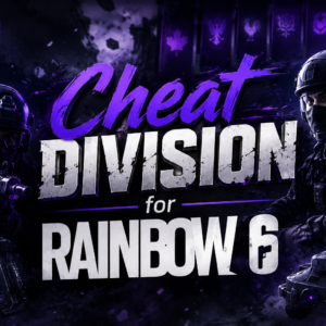 چیت DIVISION برای Rainbow Six Siege | تجربه‌ای حرفه‌ای و بدون محدودیت