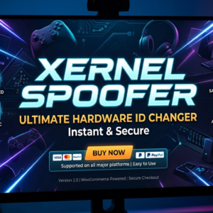 XERNEL SPOOFER – اسپوفر حرفه‌ای کرنل لول HWID ۲۰۲۶
