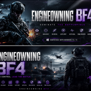 EngineOwning BF4 | ایم بات و وال هک برای Battlefield 4