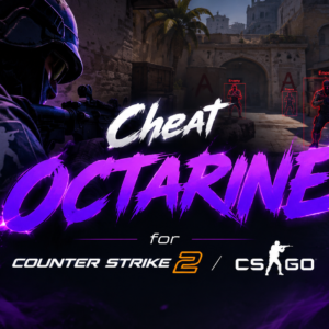 چیت OCTARINE برای Counter-Strike 2 | تجربه متفاوت با Aim، Visuals و امکانات حرفه‌ای