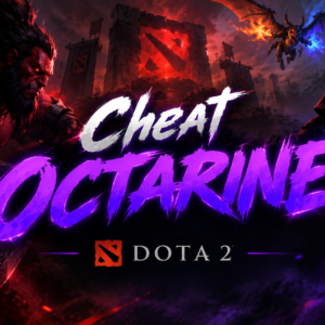 چیت OCTARINE برای Dota 2 | ابزار حرفه‌ای برای بازیکنان Dota 2